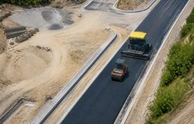 Ремонт на Леваневского в Няндоме готов на 45%