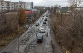 Архангелогородцы назвали худшие дороги города