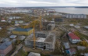 В Поморье построили 1247 частных домов за полгода