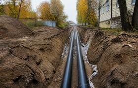 В Архангельске завершают реконструкцию водопров...
