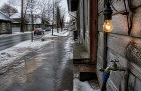 Отключения воды и света в Архангельске на 21 ию...