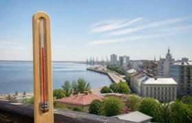 Жара в Архангельске: рекорд 1972 года — +34,4°C