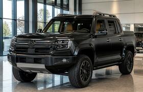 Полный привод, 900 сил: пикап Jetour дешевле Ge...