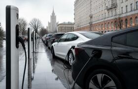 Электромобили завоевывают рынок РФ: доля EV пре...