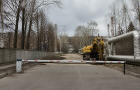 Перекрытие Обводного канала в Архангельске прод...