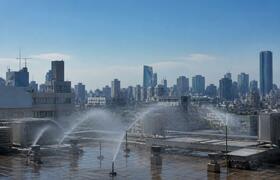 Сбор дождевой воды с крыш охлаждает города и сн...