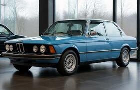 Редкий BMW 1977 года с пробегом 14,5 тыс. км не...