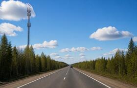 МТС обеспечила покрытие LTE на трассе М-8 в Пом...