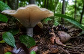 Крабы-отшельники оказались садовниками растения...