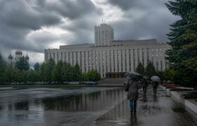 Перун, подвинься. Дождь над Архангельском контр...