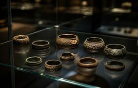 13 колец из метеоритов нашли в гробницах древне...