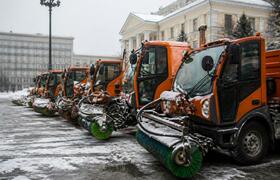 В Архангельске обновляют технику «Чистого города»
