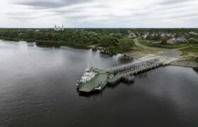 В Онеге паромы сократили с 8 до 5 рейсов в день