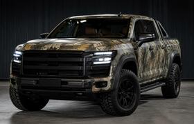 Новый Volkswagen Amarok на платформе SAIC показ...
