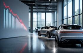Китайский авторынок лихорадит: продажи рухнули ...