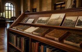 В Добролюбовке открылась книжная выставка к год...