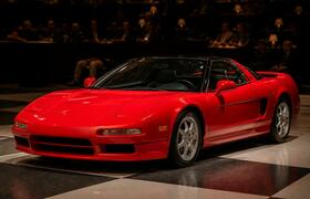 Honda NSX Айртона Сенны уйдет с молотка за $1 млн