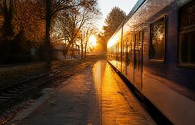 В сентябре изменится расписание пригородных пое...