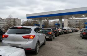 В Архангельской области сохраняется дефицит 95-...