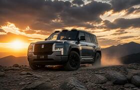 Новый BAIC Taitan 700: «танковый разворот» и за...