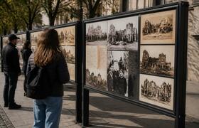 Уличная экспозиция «Северные конвои» откроется ...
