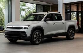 Volkswagen представил компактный пикап Tukan дл...