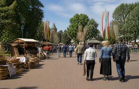 В Котласе на Бульваре прошёл фестиваль «Наследи...