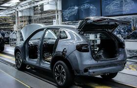 Ford и Geely раскрыли детали: кроссовер на плат...