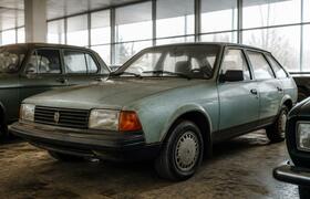 Москвич-2141: как революционная новинка АЗЛК пр...