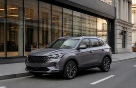 В России нашли новый Volkswagen Tharu XR из Кит...