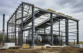 Газовая котельная в Няндоме готова на 51%: Цыбу...