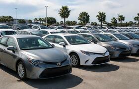 Toyota с большим отрывом возглавила рейтинг под...