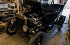 Столетний Ford Model T получил турбонаддув от т...