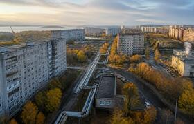 В Архангельске отопление включат по округам в т...