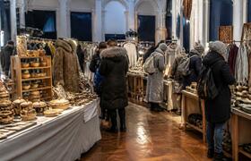 В Архангельске открылась выставка креативной пр...