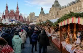 В Архангельске открылась Маргаритинская ярмарка...