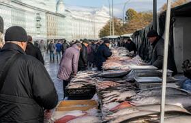 На Маргаритинской ярмарке в Архангельске продаю...