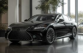 Обновленный Lexus LS вышел на японский рынок с ...