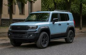 Toyota Land Cruiser FJ доехал до России: цены о...