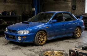 Владелец Subaru Impreza WRX первого поколения р...