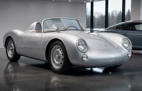 Porsche выпустит 250 электрических реплик спорт...