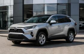 Новые Toyota RAV4 из Китая появились в России с...
