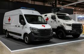 АВТОВАЗ покажет SKM M9 в версиях скорой помощи ...