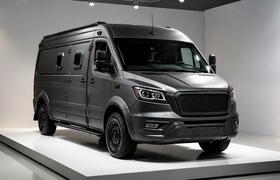 АвтоВАЗ представил бронированный фургон SKM M9 ...