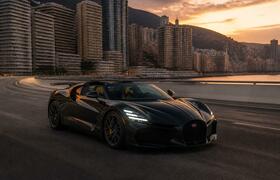 В России зарегистрирован гиперкар Bugatti W16 M...