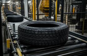 Завод Ikon Tyres во Всеволожске выпустил 200-ми...