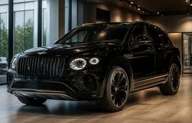 В Россию привезут первый электрокар Bentley Tor...