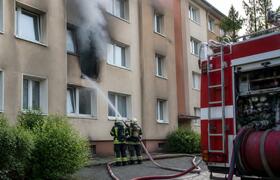 В Архангельске потушили пожар в квартире на ули...