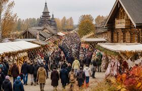 Маргаритинскую ярмарку в Архангельске посетили ...