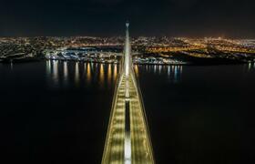 На Северодвинском мосту в Архангельске впервые ...